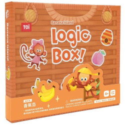 Логическа игра Toi World - Банановият остров