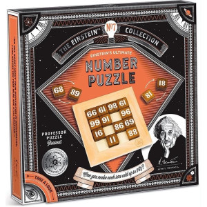 Логически пъзел Professor Puzzle - Номера