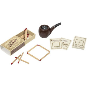 Логически пъзел Professor Puzzle: Шерлок Холмс Случаят с лулата