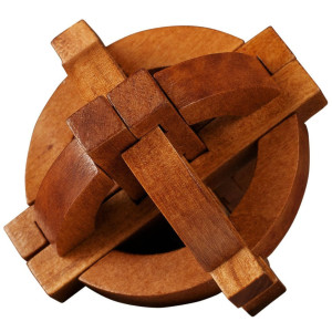 Логически пъзел Professor Puzzle – Глобусът на Галилей