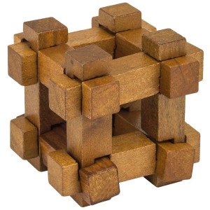 Логически пъзел Professor Puzzle – Сандъкът на Дарвин