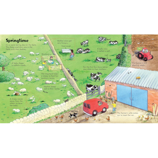 Look Inside a Farm | Кейти Дейнс