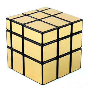 Магическо пъзел кубче Cayro - Mirror, 3 x 3 x 3 cm, асортимент