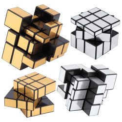 Магическо пъзел кубче Cayro - Mirror, 3 x 3 x 3 cm, асортимент