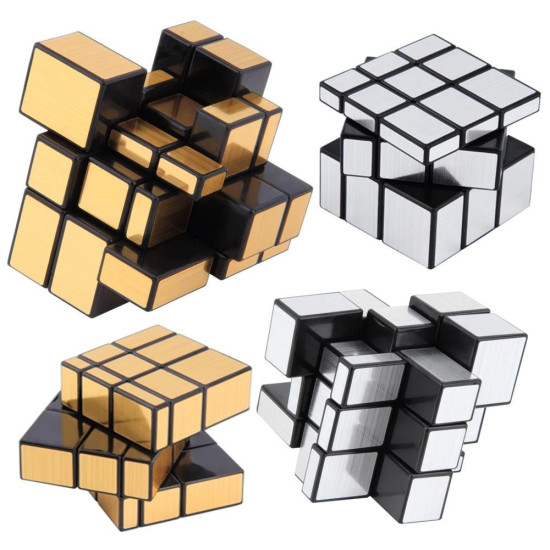 Магическо пъзел кубче Cayro - Mirror, 3 x 3 x 3 cm, асортимент | Cayro