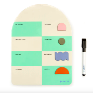 Магнитна дъска за бележки, зелена