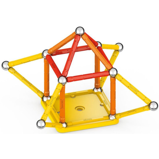 Mагнитен конструктор Geomag - Classic, 42 части | Игри и играчки