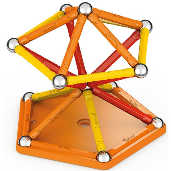 Mагнитен конструктор Geomag - Classic, 42 части | Игри и играчки