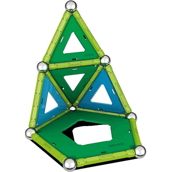 Mагнитен конструктор Geomag - Classic, 52 части | Игри и играчки