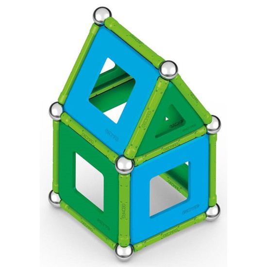 Mагнитен конструктор Geomag - Classic, 52 части | Игри и играчки