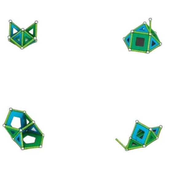 Mагнитен конструктор Geomag - Classic, 52 части | Игри и играчки