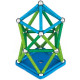 Магнитен конструктор Geomag - Classic Recycled, 60 части | Игри и играчки