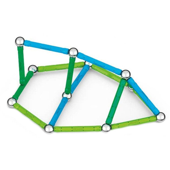Магнитен конструктор Geomag - Classic Recycled, 60 части | Игри и играчки
