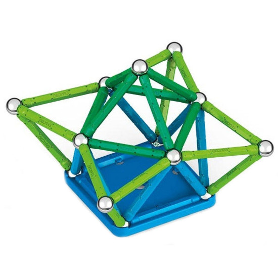 Магнитен конструктор Geomag - Classic Recycled, 60 части | Игри и играчки