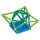 Магнитен конструктор Geomag - Classic Recycled, 60 части | Игри и играчки