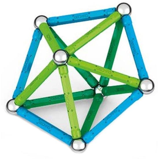 Магнитен конструктор Geomag - Classic Recycled, 60 части | Игри и играчки