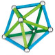 Магнитен конструктор Geomag - Classic Recycled, 60 части | Игри и играчки