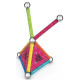 Mагнитен конструктор Geomag - Glitter, 22 части | Игри и играчки