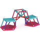 Mагнитен конструктор Geomag - Glitter, 22 части | Игри и играчки