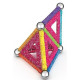 Mагнитен конструктор Geomag - Glitter, 22 части | Игри и играчки