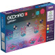 Mагнитен конструктор Geomag - Glitter, 60 части | Игри и играчки