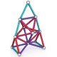 Mагнитен конструктор Geomag - Glitter, 60 части | Игри и играчки