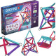 Mагнитен конструктор Geomag - Glitter, 60 части | Игри и играчки