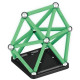 Mагнитен конструктор Geomag - Glow, 42 части | Игри и играчки