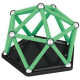Mагнитен конструктор Geomag - Glow, 42 части | Игри и играчки