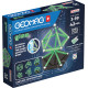 Mагнитен конструктор Geomag - Glow, 42 части | Игри и играчки