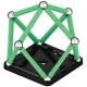 Mагнитен конструктор Geomag - Glow, 93 части | Игри и играчки