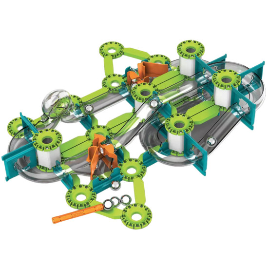 Mагнитен конструктор Geomag - Mechanics Gravity, 130 части | Игри и играчки
