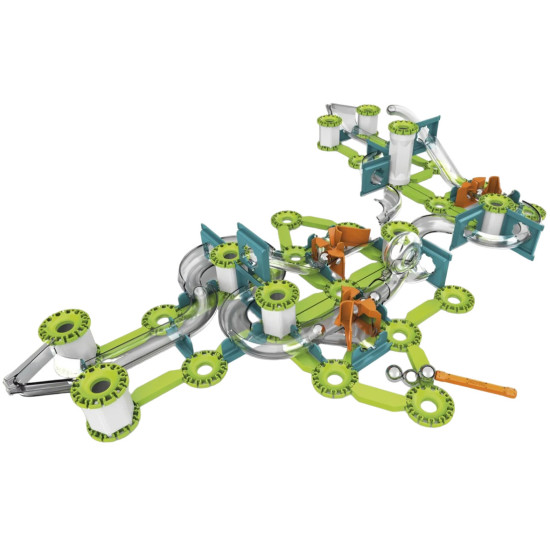 Mагнитен конструктор Geomag - Mechanics Gravity, 153 части | Игри и играчки