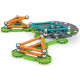 Магнитен конструктор Geomag - Mechanics Motion 2Magnetic Gears, 96 части | Игри и играчки