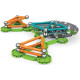 Mагнитен конструктор Geomag - Mechanics Motion, 96 части | Игри и играчки