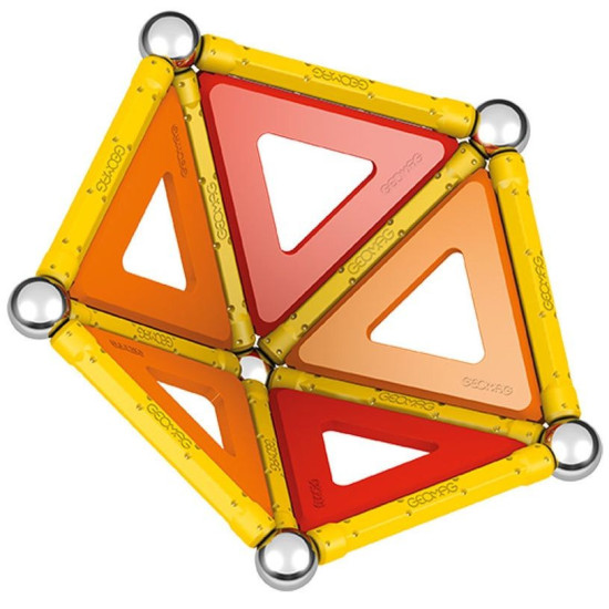 Mагнитен конструктор Geomag - Supercolor, 35 части | Игри и играчки