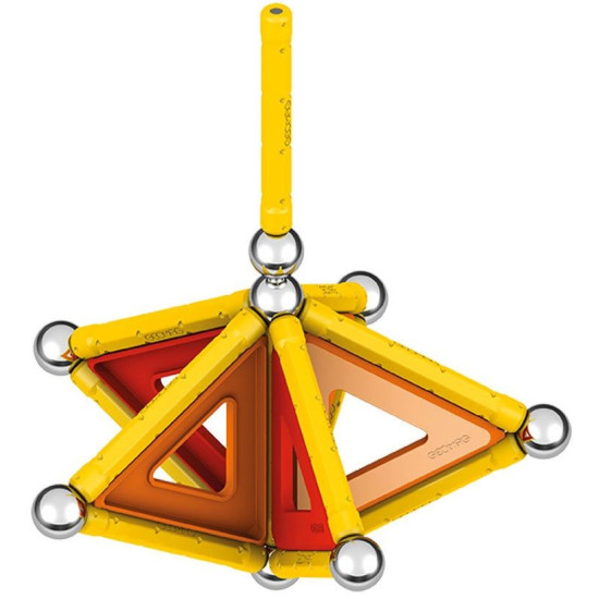 Mагнитен конструктор Geomag - Supercolor, 35 части | Игри и играчки