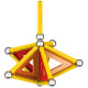 Mагнитен конструктор Geomag - Supercolor, 35 части | Игри и играчки