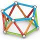 Mагнитен конструктор Geomag - Supercolor, 42 части | Игри и играчки