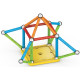 Mагнитен конструктор Geomag - Supercolor, 42 части | Игри и играчки
