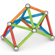 Mагнитен конструктор Geomag - Supercolor, 42 части | Игри и играчки