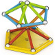 Mагнитен конструктор Geomag - Supercolor, 60 части | Игри и играчки