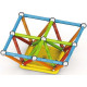 Mагнитен конструктор Geomag - Supercolor, 60 части | Игри и играчки