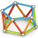 Mагнитен конструктор Geomag - Supercolor, 60 части | Игри и играчки