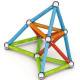 Mагнитен конструктор Geomag - Supercolor, 60 части | Игри и играчки