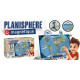 Магнитна карта на света Buki France | Игри и играчки