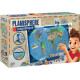 Магнитна карта на света Buki France | Игри и играчки