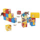Магнитни кубчета Geomag - Magicube Story Building Трите прасенца, 42 части | Игри и играчки