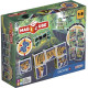 Магнитни кубчета Geomag - Животни от джунглата, 6 части | Игри и играчки