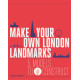 Make Your Own London Landmarks | Творчески комплекти